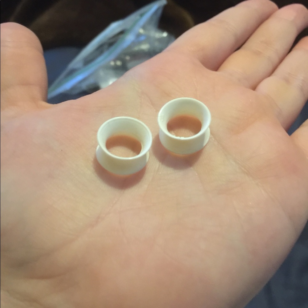 Silicone 1/2 inch tunnel